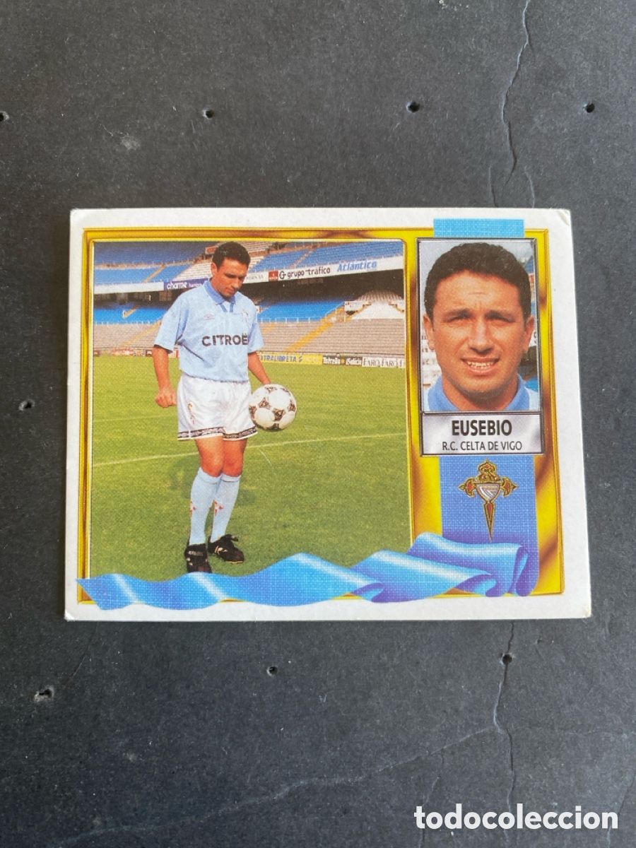 Cromos de f&uacute;tbol: Cromo liga 95/96 RC Celta de Vigo nunca pegado