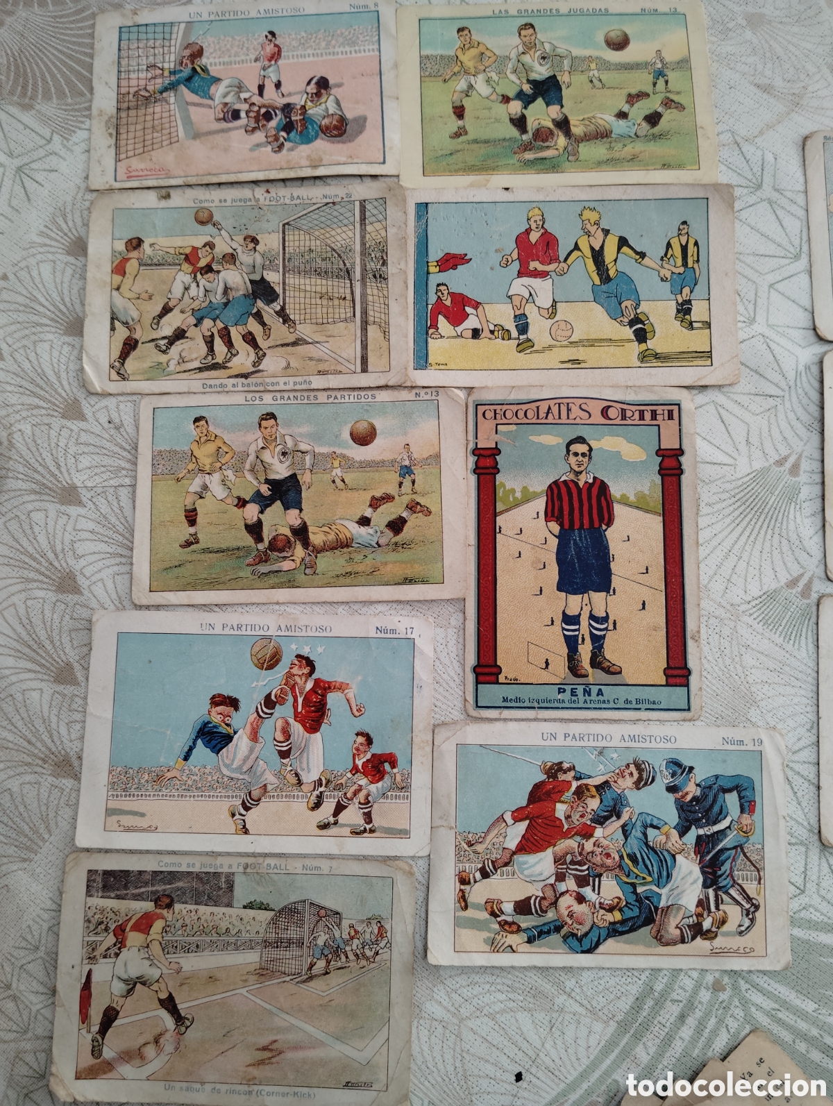 Cromos de f&uacute;tbol: Cromos antiguos futbol