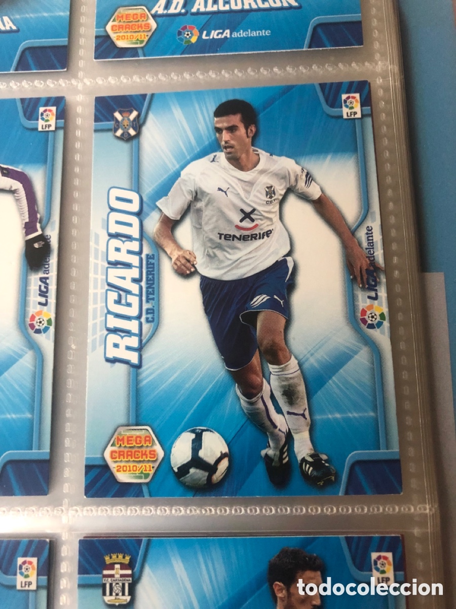 Cromos de f&uacute;tbol: Megacracks 2010 2011 Ricardo 438 Tenerife