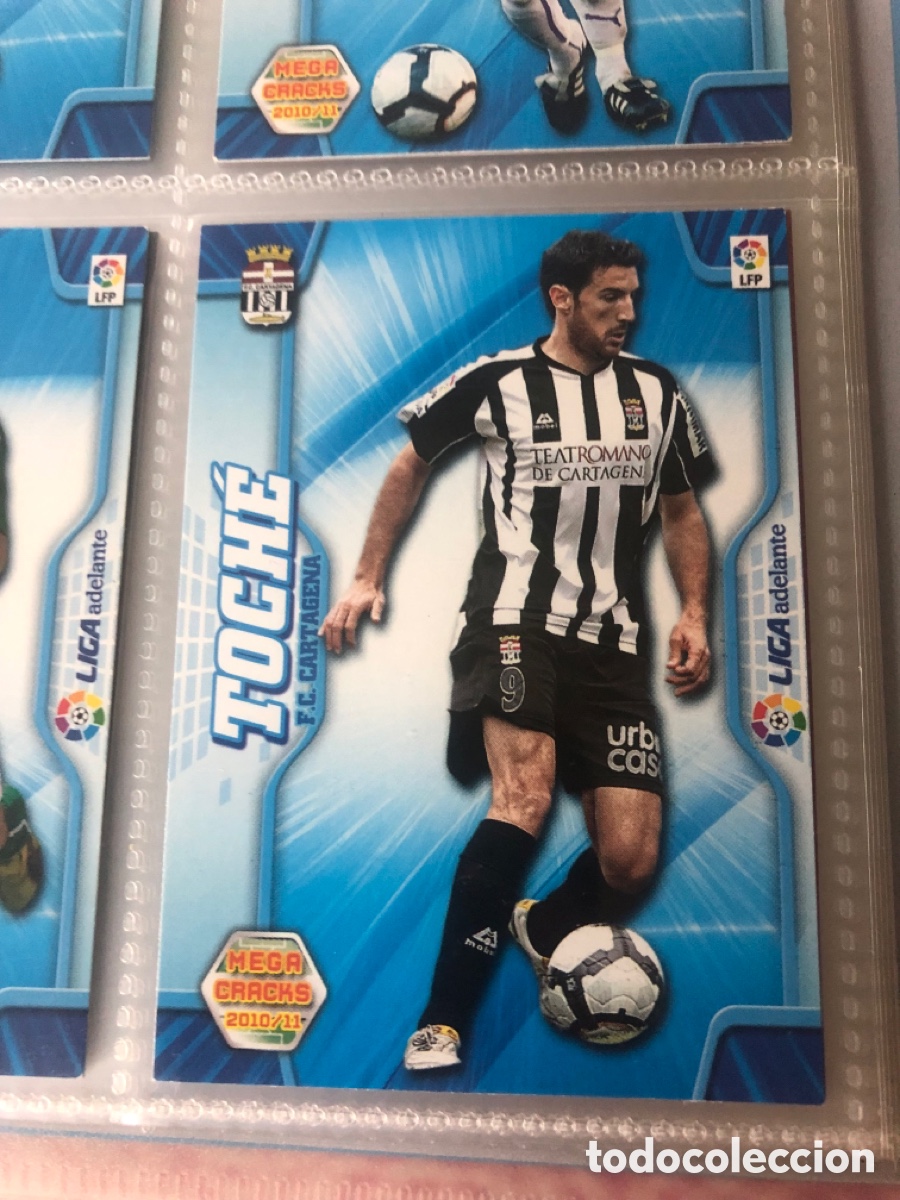 Cromos de f&uacute;tbol: Megacracks 2010 2011 toche 441 Cartagena