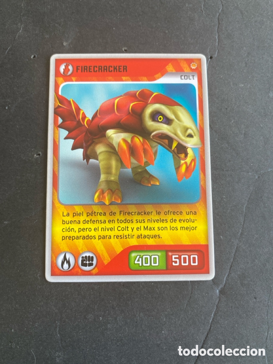 Cromos de f&uacute;tbol: Cromo carta Invizimals desaf&iacute;o oculto N* 005
