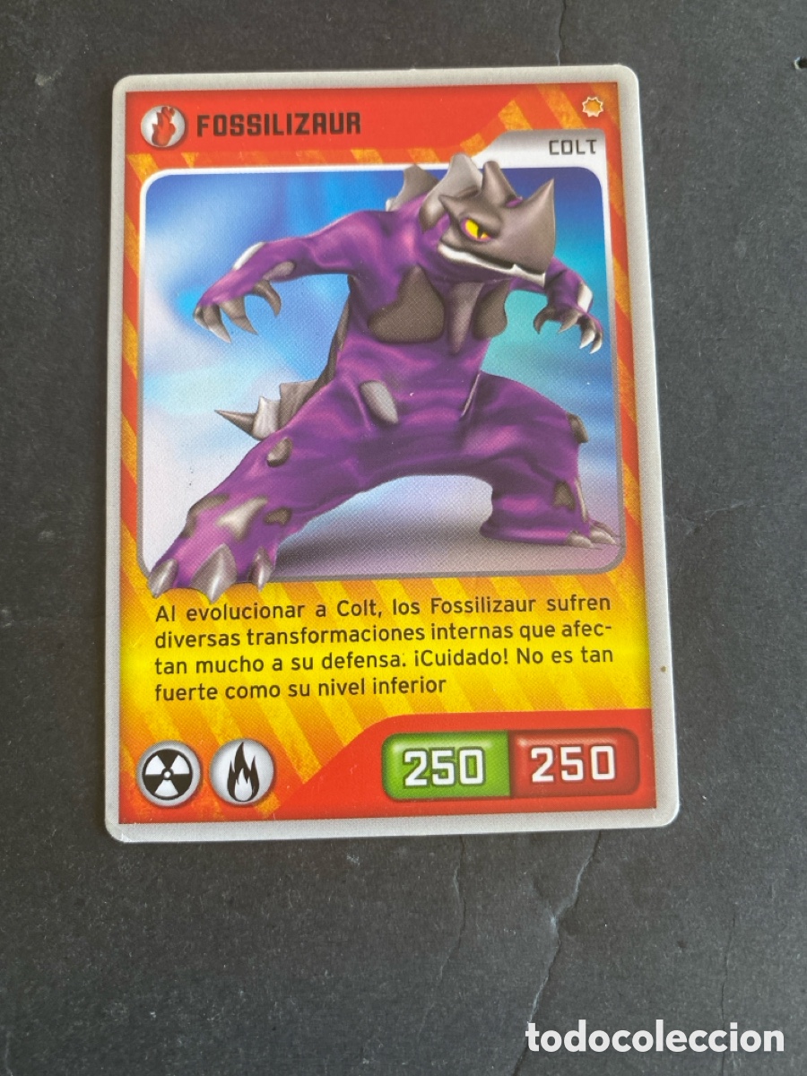 Football Stickers: Cromo carta Invizimals desaf&iacute;o oculto N* 011
