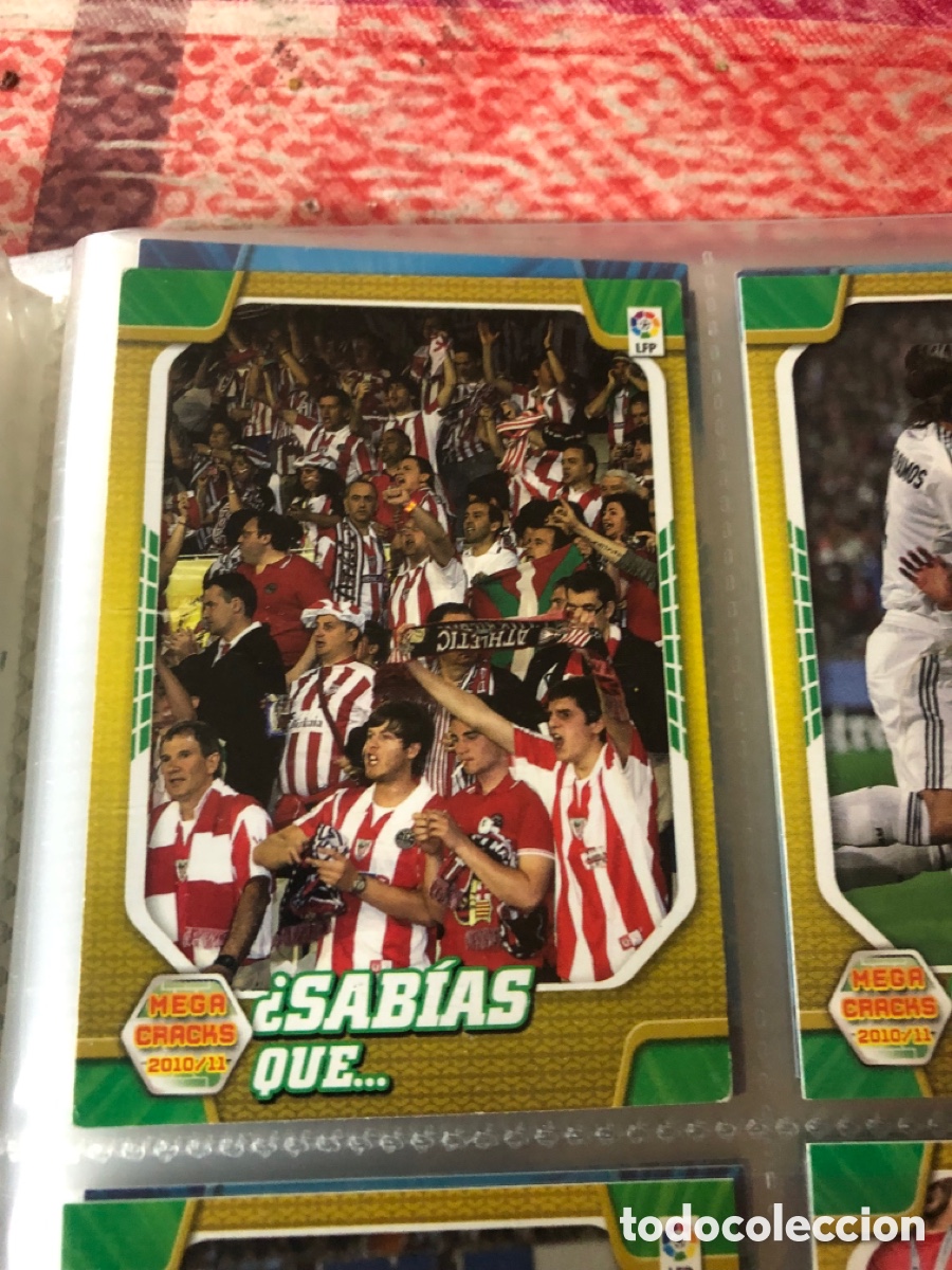 Football Stickers: Megacracks 2010 2011 sabias que ath Bilbao 406