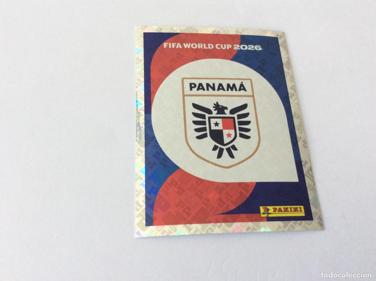 Football Stickers: PAN1 PAN 1 Escudo Panam&aacute; Sticker Cromo FIFA World Cup 2026 26 Panini Mundial