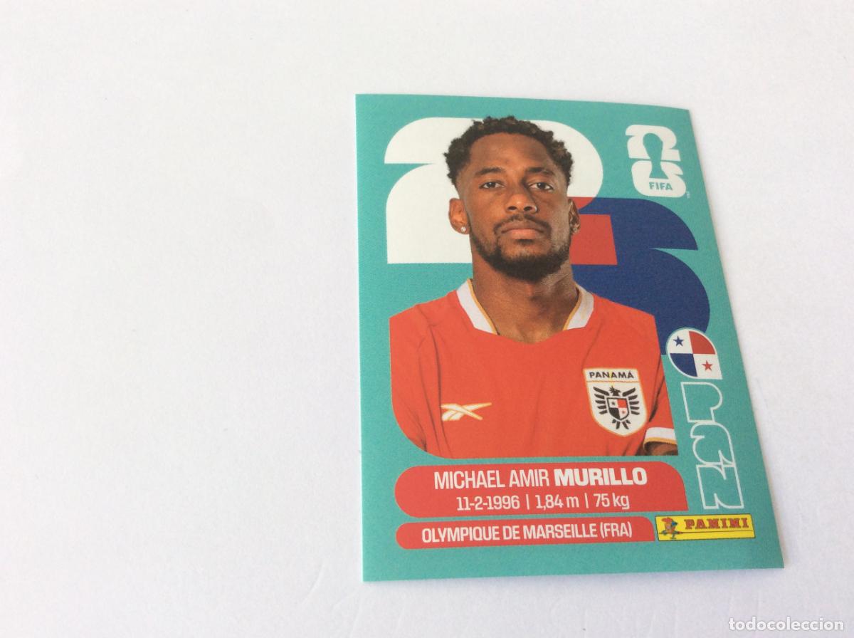 Cromos de f&uacute;tbol: PAN6 PAN 6 Michael Amir Murillo Panam&aacute; Sticker Cromo FIFA World Cup 2026 26 Panini Mundial
