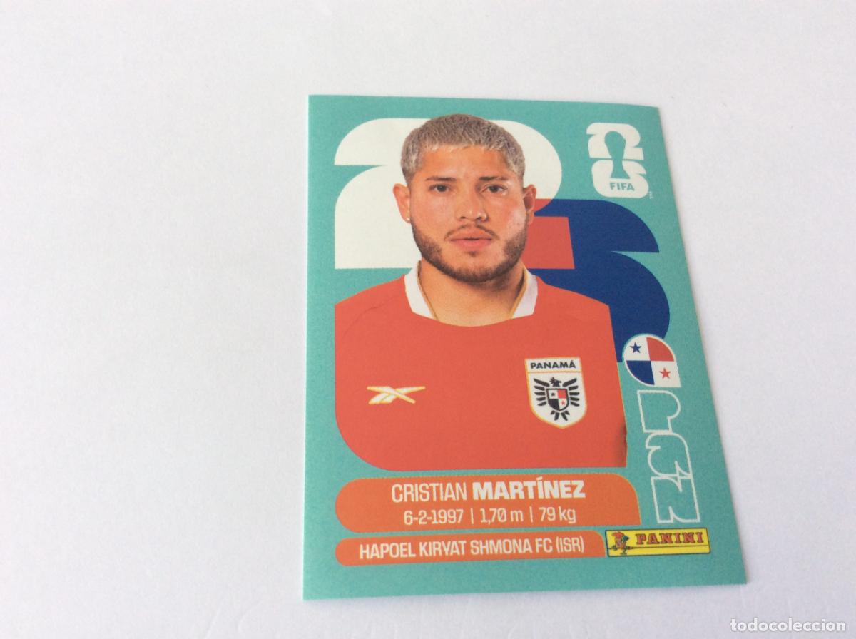 Cromos de f&uacute;tbol: PAN10 PAN 10 Cristian Martinez Panam&aacute; Sticker Cromo FIFA World Cup 2026 26 Panini Mundial