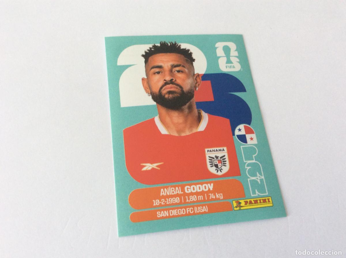 Cromos de f&uacute;tbol: PAN11 PAN 11 An&iacute;bal Godoy Panam&aacute; Sticker Cromo FIFA World Cup 2026 26 Panini Mundial