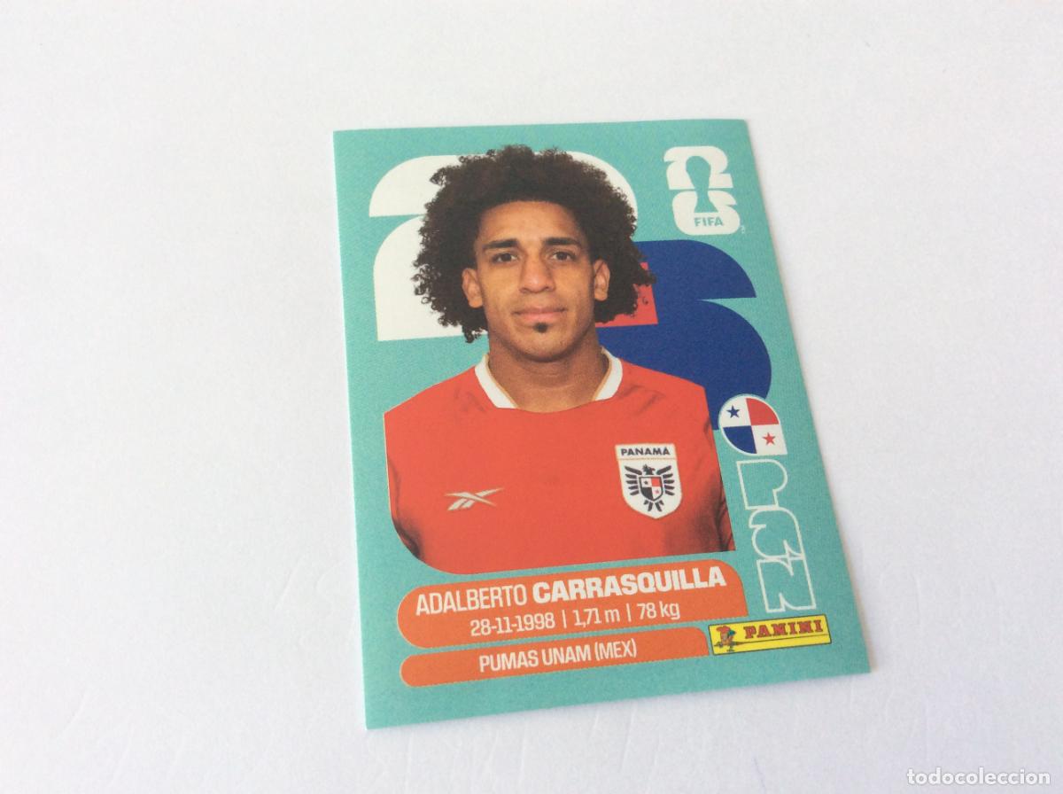 Cromos de f&uacute;tbol: PAN12 PAN 12 Adalberto Carrasquilla Panam&aacute; Sticker Cromo FIFA World Cup 2026 26 Panini Mundial