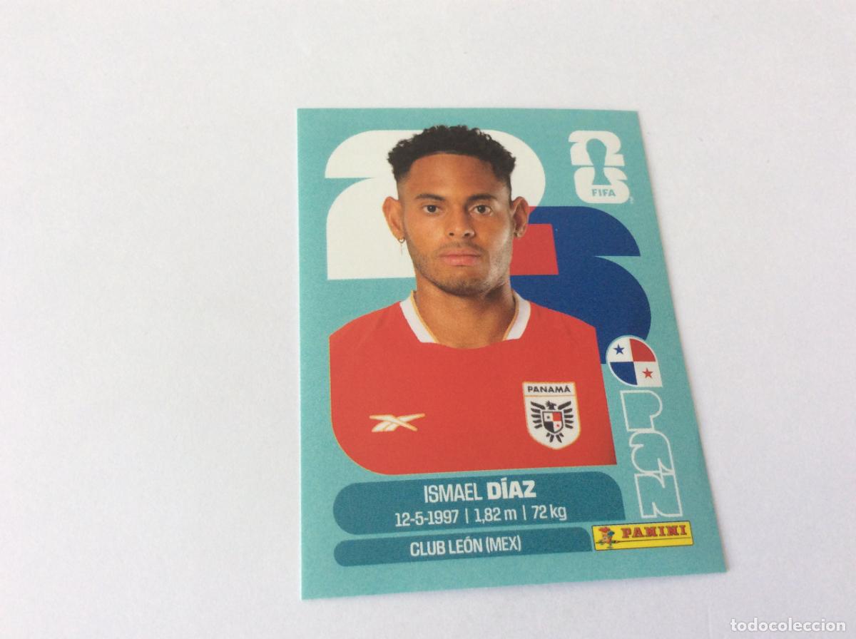 Cromos de f&uacute;tbol: PAN16 PAN 16 Ismael D&iacute;az Panam&aacute; Sticker Cromo FIFA World Cup 2026 26 Panini Mundial