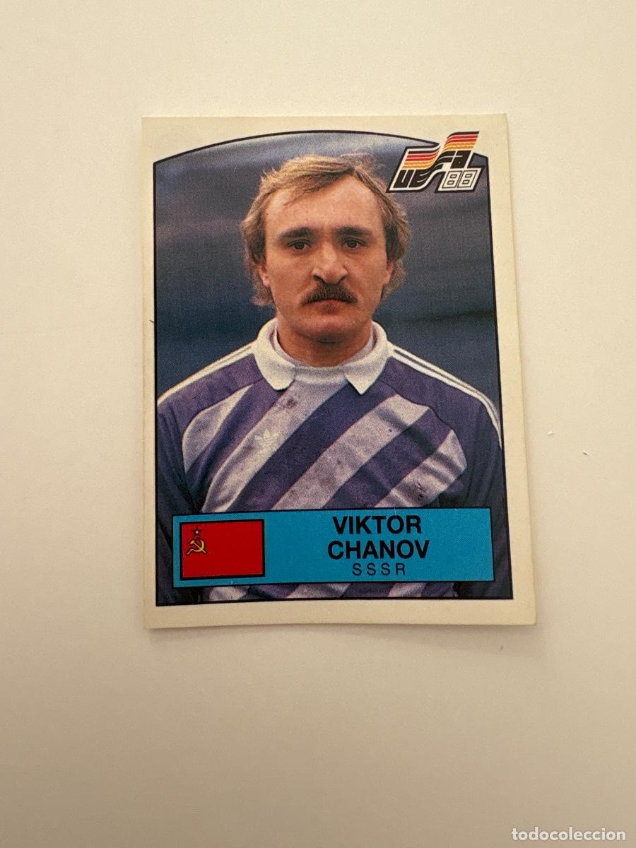 Figurine di Calcio: 21. CROMO STICKER SIN PEGAR PANINI EUROCOPA EURO 88 SSRR RUSIA VIKTOR CHANOV N 242