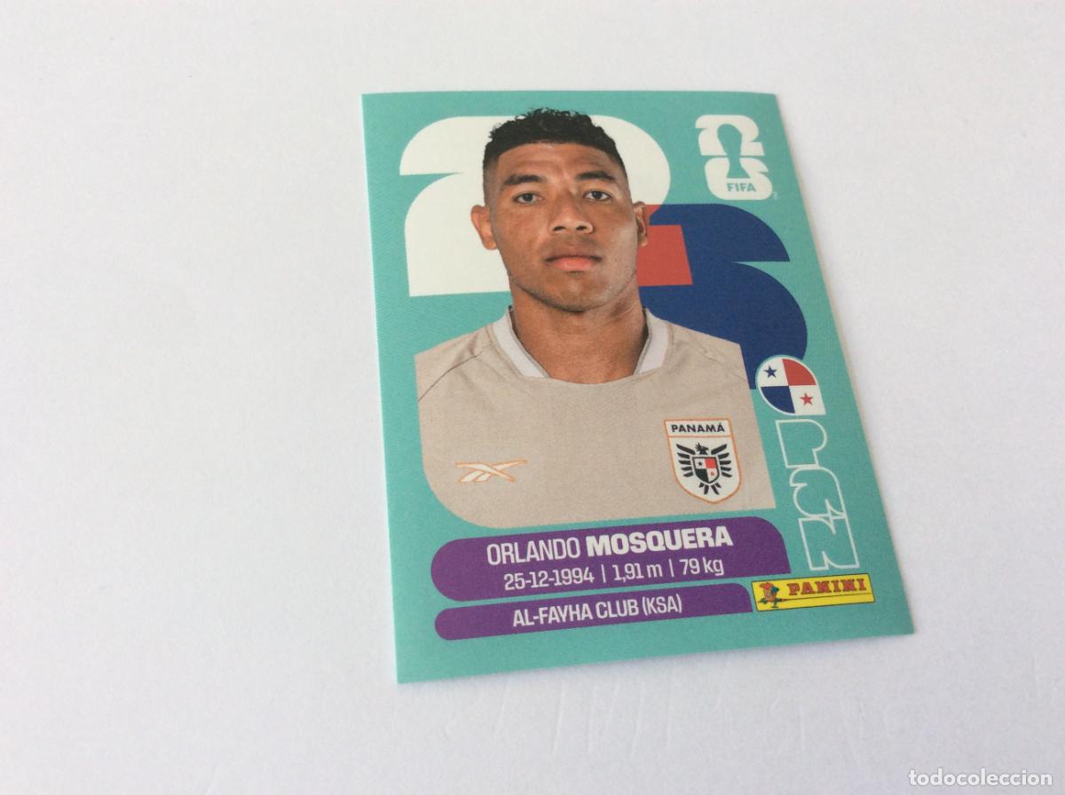 Cromos de f&uacute;tbol: PAN2 PAN 2 Orlando Mosquera Panam&aacute; Sticker Cromo FIFA World Cup 2026 26 Panini Mundial