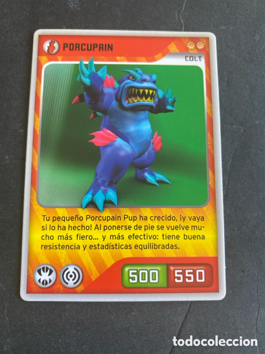 Cromos de f&uacute;tbol: Cromo carta Invizimals desaf&iacute;o oculto N* 20