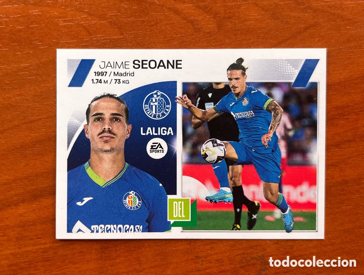 Cromos de f&uacute;tbol: JAIME SEOANE N&deg;17 B LIGA ESTE 23/24 GETAFE CF , LIGA ESTE 2023 2024 PANINI NUNCA PEGADO
