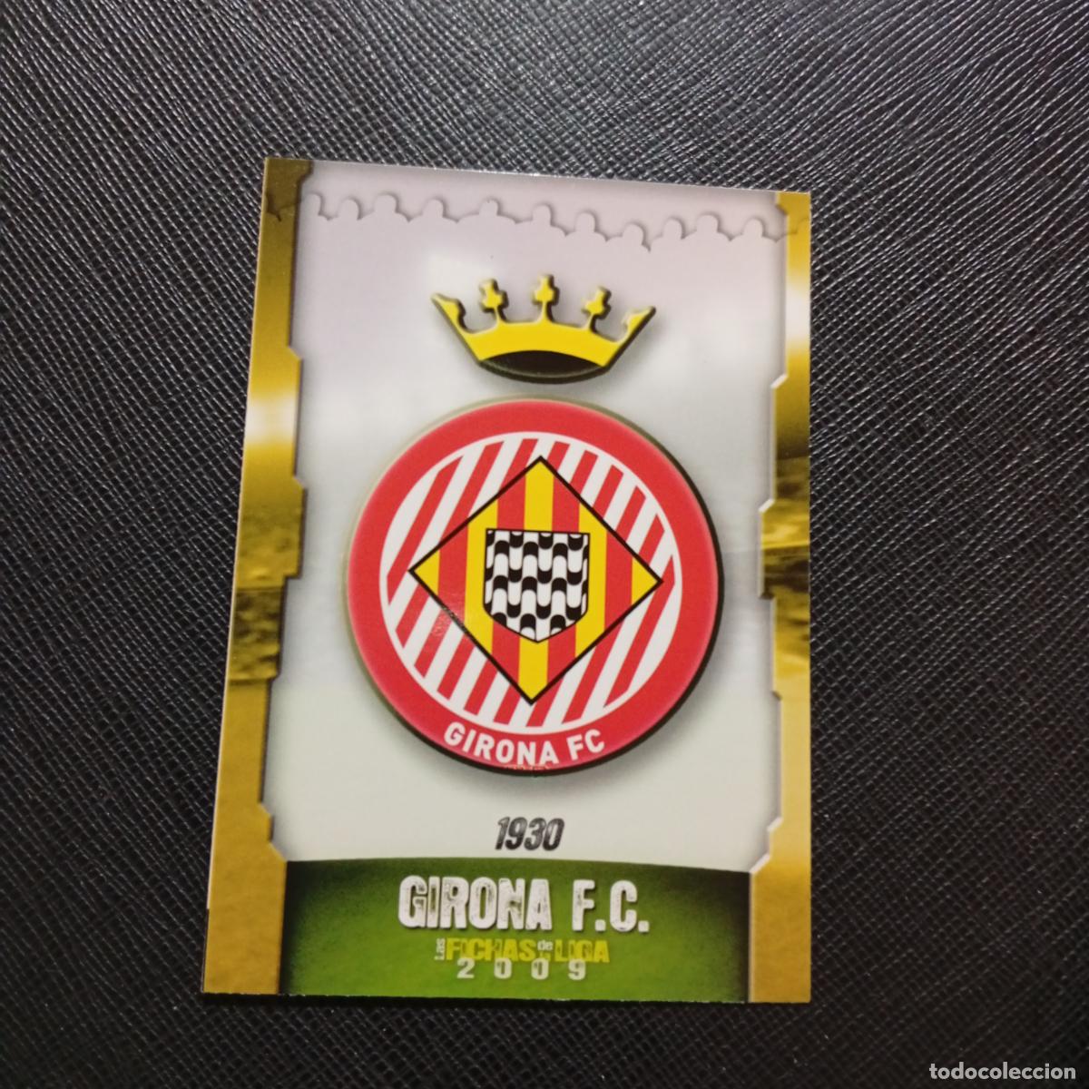 Cromos de f&uacute;tbol: 570 GIRONA ESCUDO MUNDICROMO QUIZ GAME 2008 2009 FUTBOL 08 09 - A212 PG1