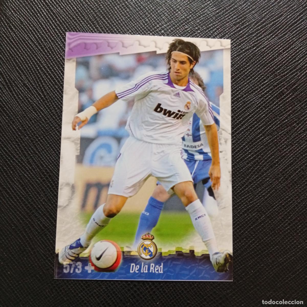 Cromos de f&uacute;tbol: 573 DE LA RED REAL MADRID MUNDICROMO QUIZ GAME 2008 2009 FUTBOL 08 09 - A212 PG1 FICHAJE