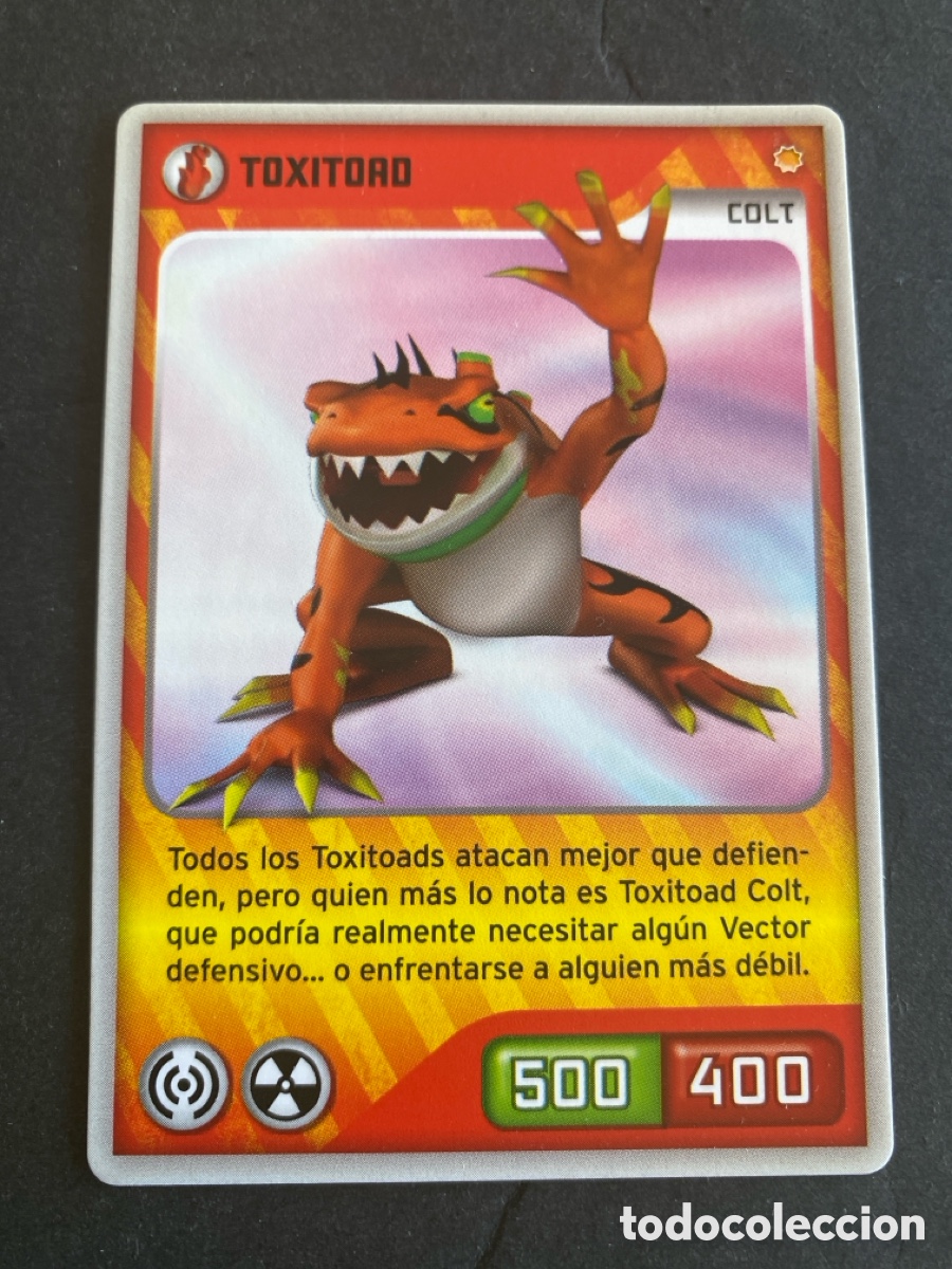 Cromos de f&uacute;tbol: Cromo carta Invizimals desaf&iacute;o oculto N* 029