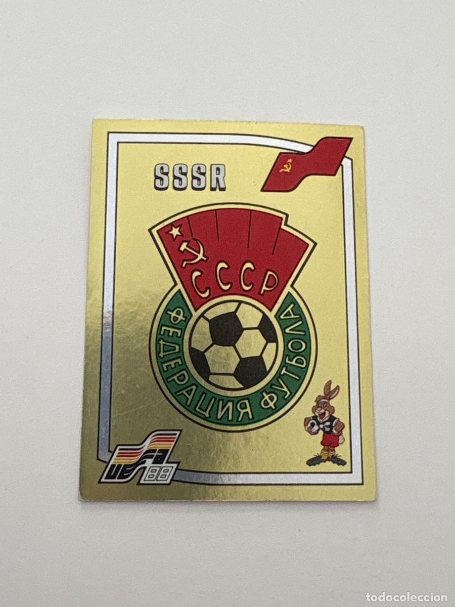 Figurine di Calcio: 21. CROMO STICKER SIN PEGAR PANINI EUROCOPA EURO 88 SSRR RUSIA ESCUDO N 239