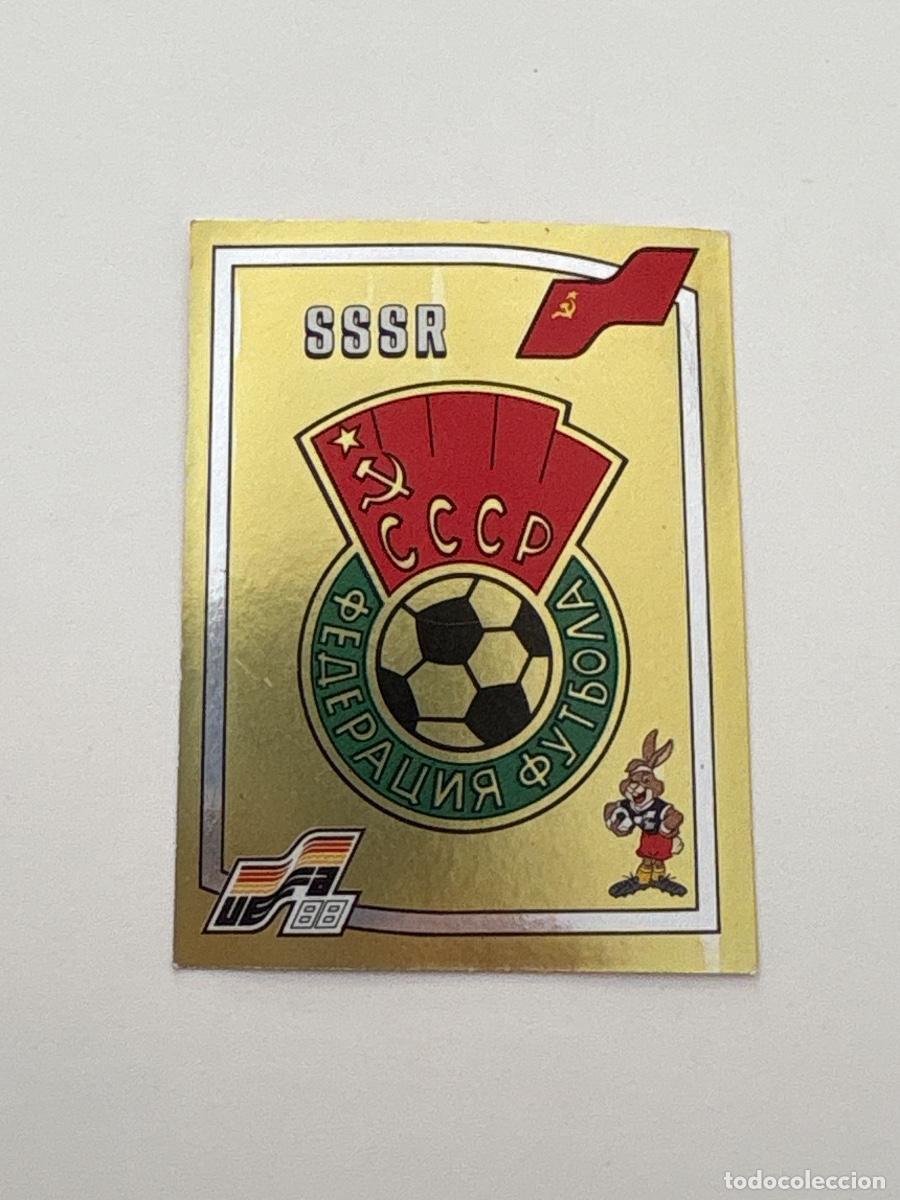 Cromos de Futebol: 21. CROMO STICKER SIN PEGAR PANINI EUROCOPA EURO 88 SSRR RUSIA ESCUDO N 239
