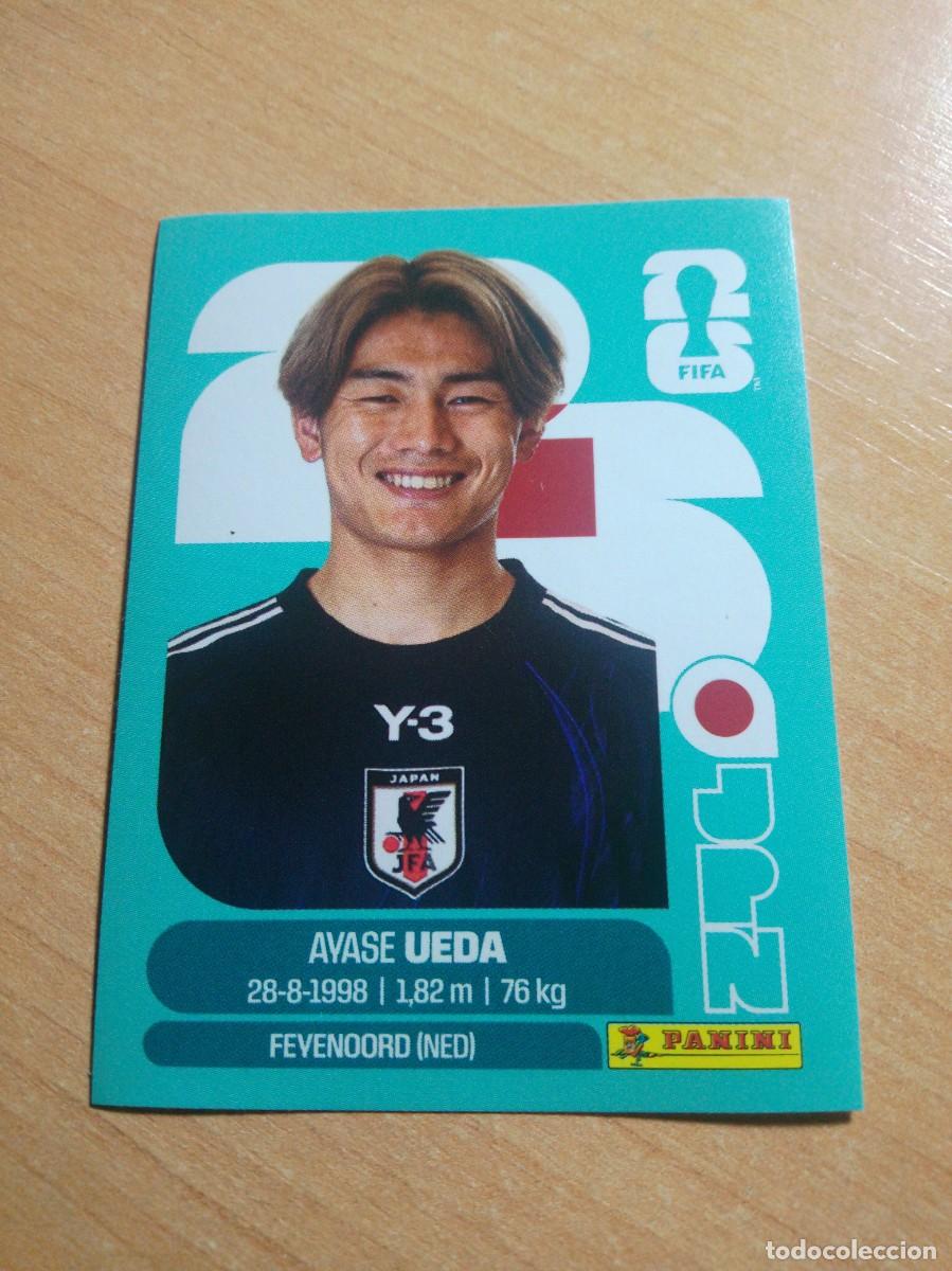 Fu&szlig;ball-Sticker: JPN 20 UEDA JAPON MUNDIAL FIFA WORLD CUP 2026 26 PANINI STICKERS NUEVO