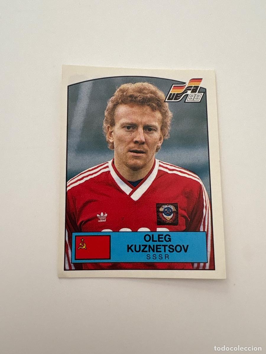 Cromos de f&uacute;tbol: 21. CROMO STICKER SIN PEGAR PANINI EUROCOPA EURO 88 SSRR RUSIA OLEG KUZNETSOV N 246