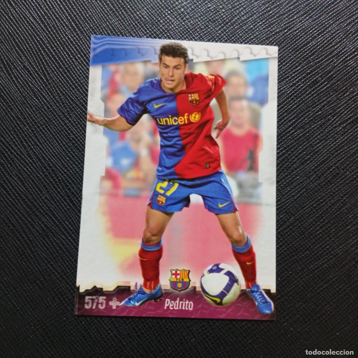Cromos de f&uacute;tbol: 575 PEDRO BARCELONA MUNDICROMO QUIZ GAME 2008 2009 FUTBOL 08 09 - A212 PG1 FICHAJE