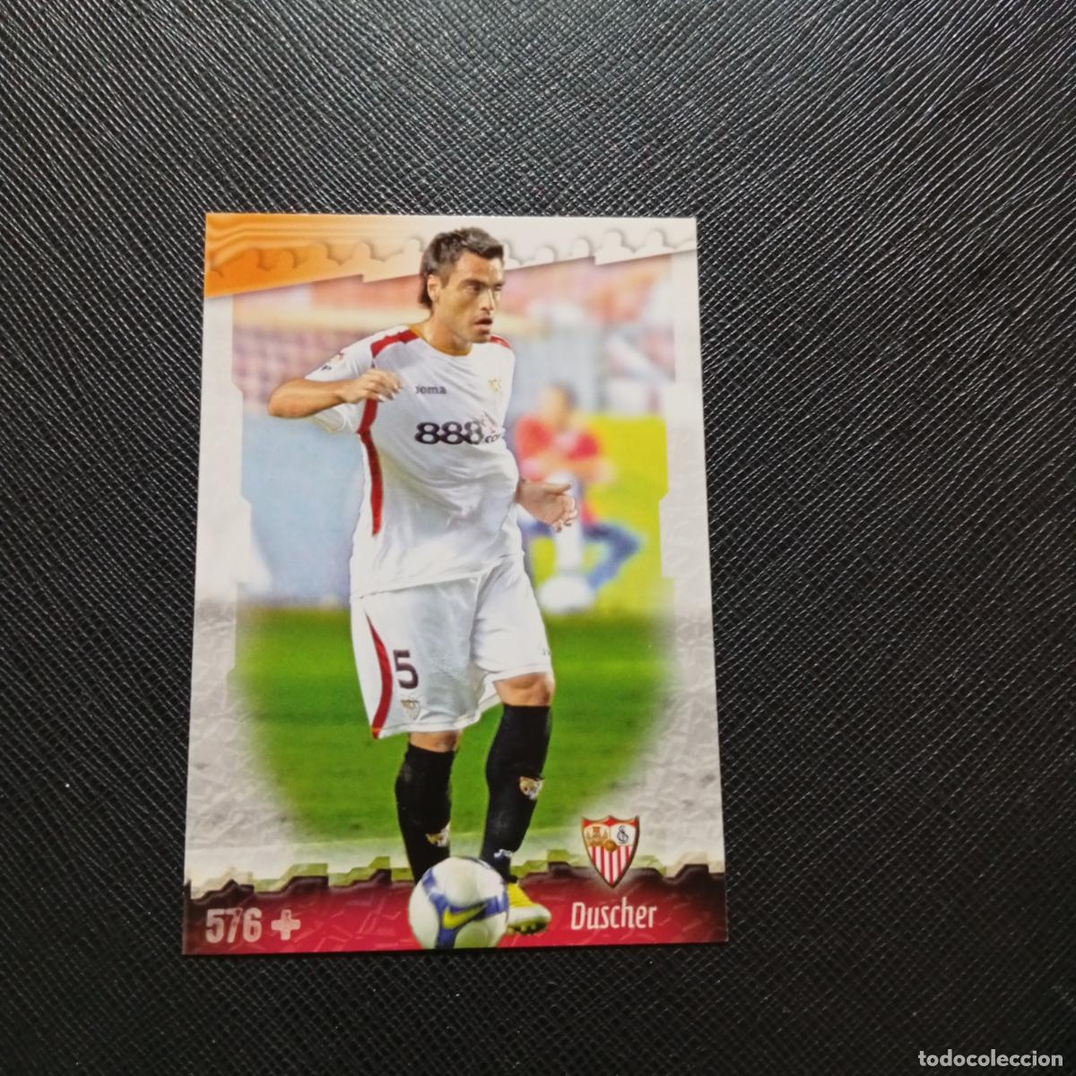 Cromos de f&uacute;tbol: 576 DUSCHER SEVILLA MUNDICROMO QUIZ GAME 2008 2009 FUTBOL 08 09 - A212 PG1 FICHAJE
