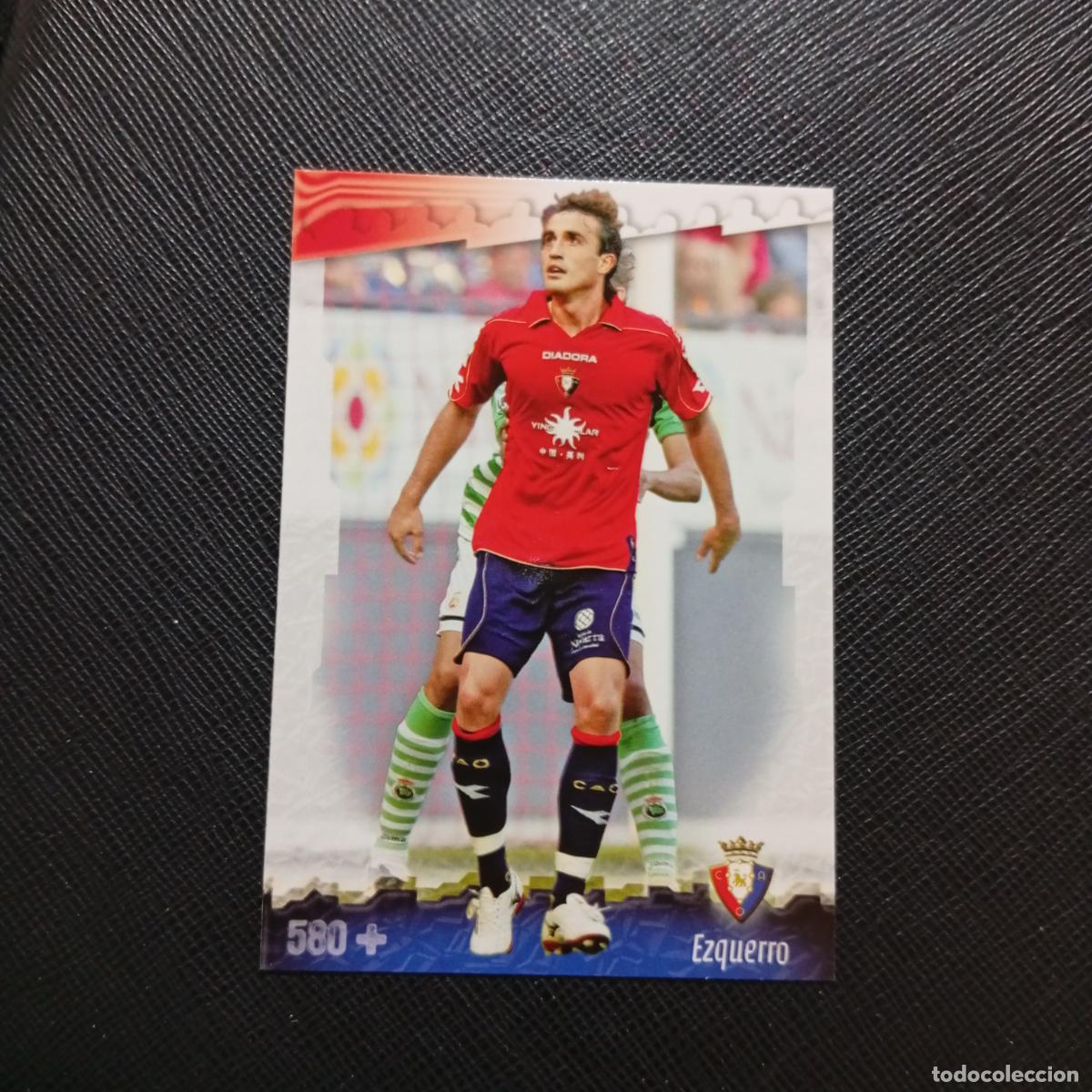 Cromos de f&uacute;tbol: 580 EZQUERRO OSASUNA MUNDICROMO QUIZ GAME 2008 2009 FUTBOL 08 09 - A212 PG2 FICHAJE