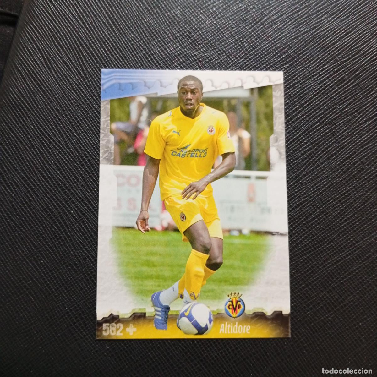 Cromos de f&uacute;tbol: 582 ALTIDORE VILLARREAL MUNDICROMO QUIZ GAME 2008 2009 FUTBOL 08 09 - A212 PG2 FICHAJE