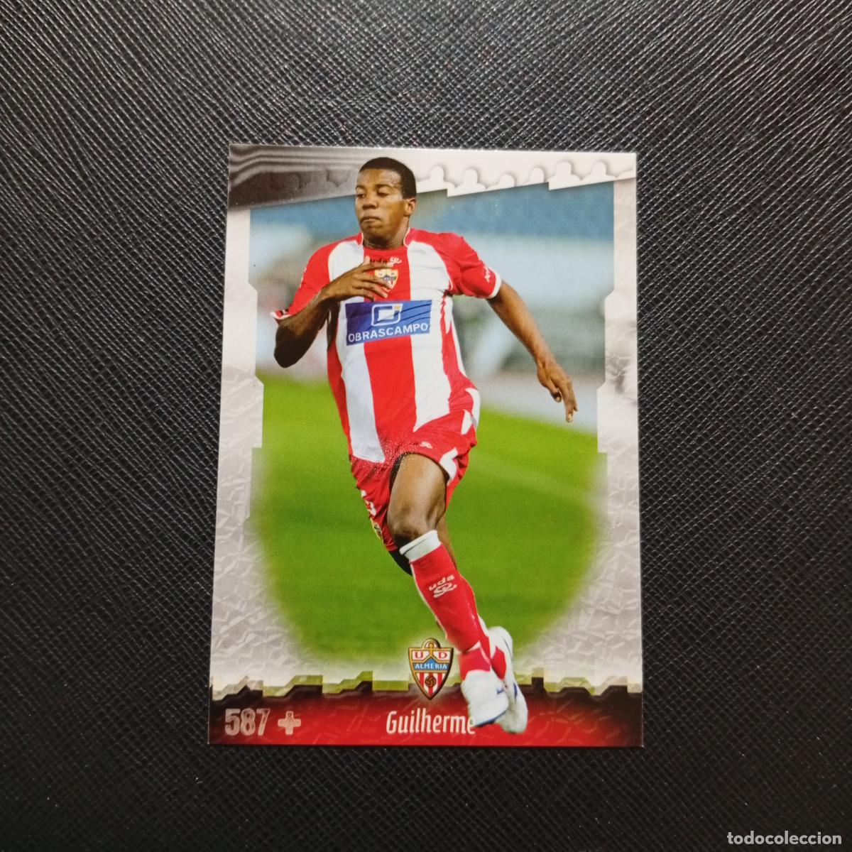 Cromos de f&uacute;tbol: 587 GUILHERME ALMERIA MUNDICROMO QUIZ GAME 2008 2009 FUTBOL 08 09 - A212 PG3 FICHAJE