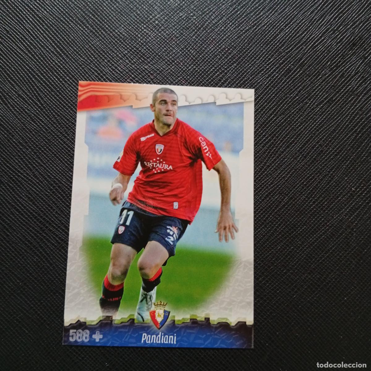 Cromos de f&uacute;tbol: 588 PANDIANI OSASUNA MUNDICROMO QUIZ GAME 2008 2009 FUTBOL 08 09 - A212 PG3 FICHAJE