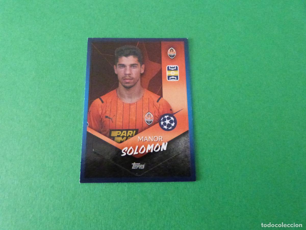 Cromos de f&uacute;tbol: CROMO FUTBOL SOLOMON SHAKHTAR DONETSK SIN PEGAR N&ordm; 335﻿ CHAMPIONS LEAGUE 2021-2022/21-22 TOPPS