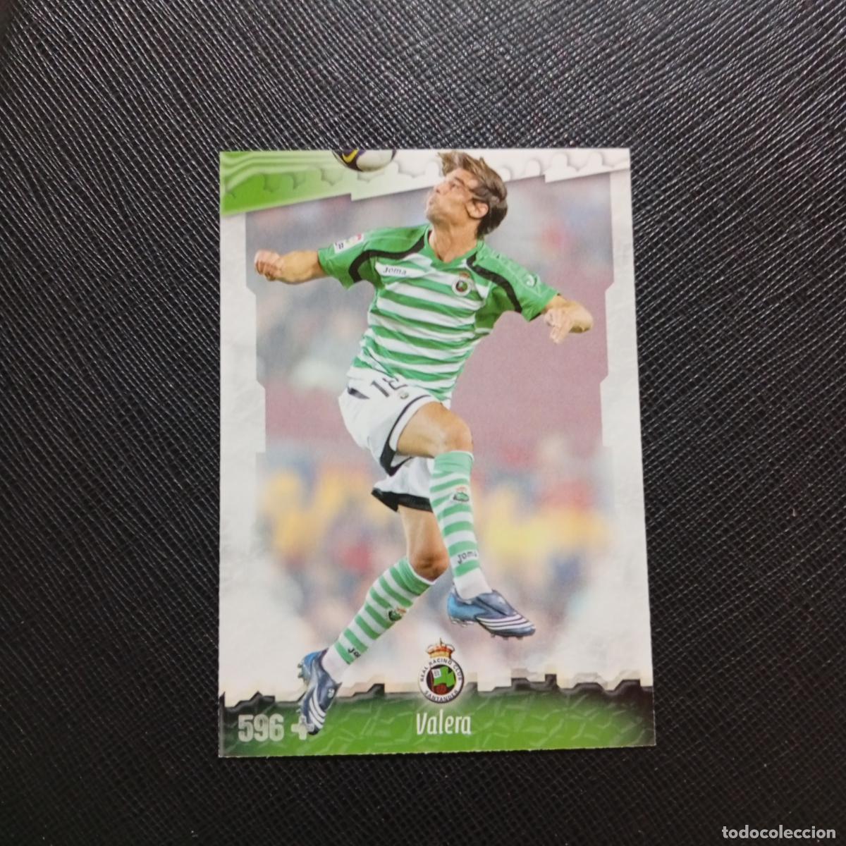 Cromos de f&uacute;tbol: 596 VALERA RACING MUNDICROMO QUIZ GAME 2008 2009 FUTBOL 08 09 - A212 PG4 FICHAJE
