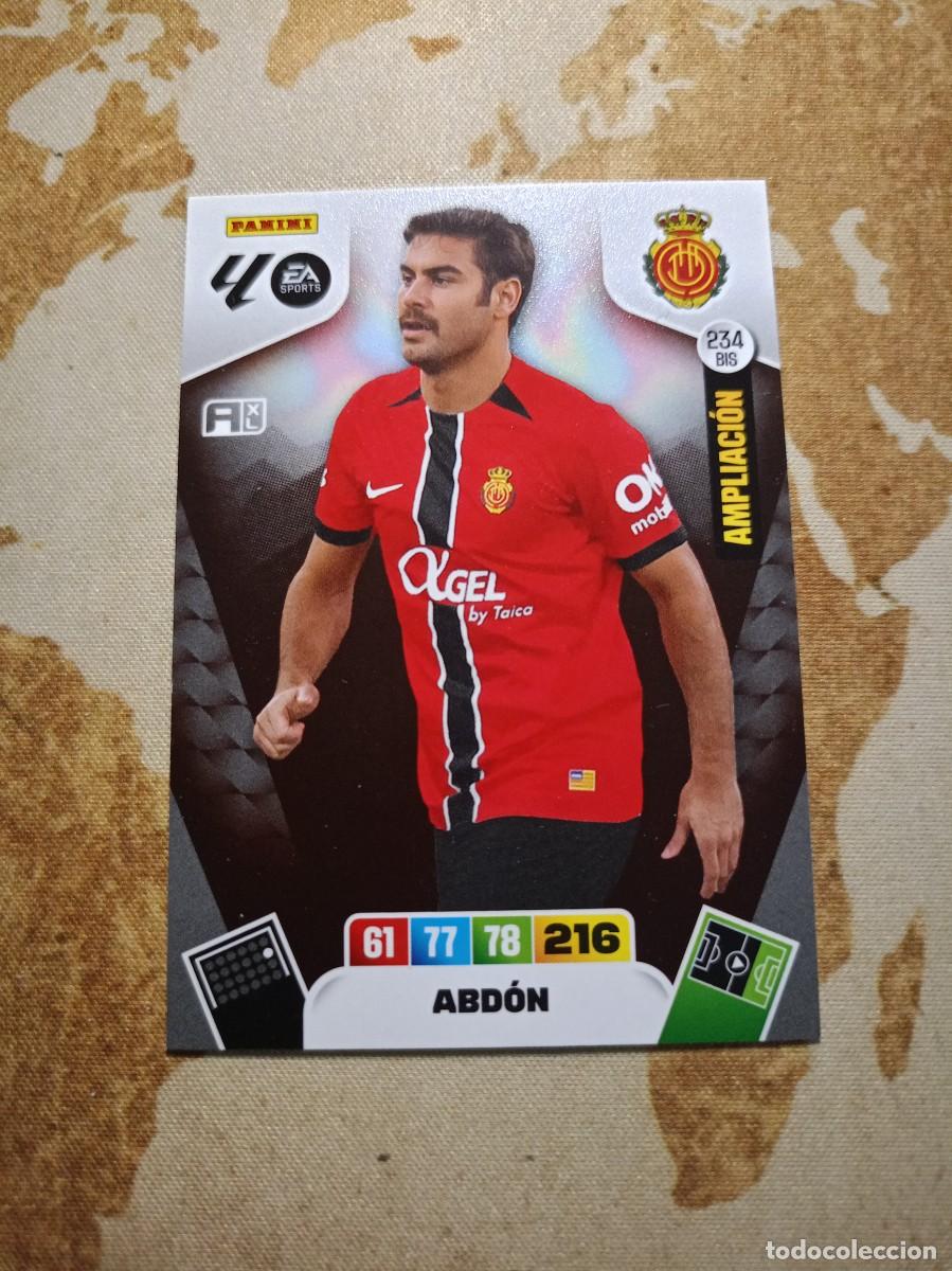 Cromos de f&uacute;tbol: Mallorca 234 bis ABD&Oacute;N Adrenalyn 2025-26