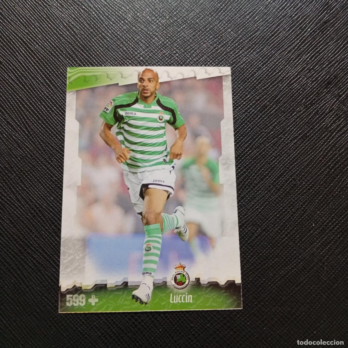 Cromos de f&uacute;tbol: 599 LUCCIN RACING MUNDICROMO QUIZ GAME 2008 2009 FUTBOL 08 09 - A212 PG4 FICHAJE