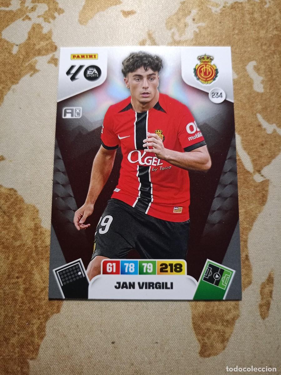 Cromos de f&uacute;tbol: Mallorca 234 JAN VIRGILI Adrenalyn 2025-26