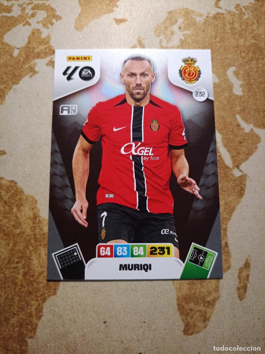 Cromos de f&uacute;tbol: Mallorca 232 MURIQI Adrenalyn 2025-26