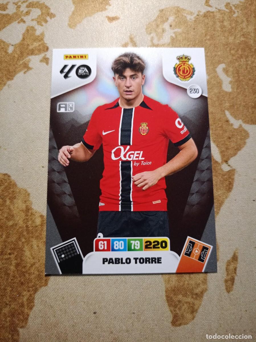 Cromos de f&uacute;tbol: Mallorca 230 PABLO TORRE Adrenalyn 2025-26