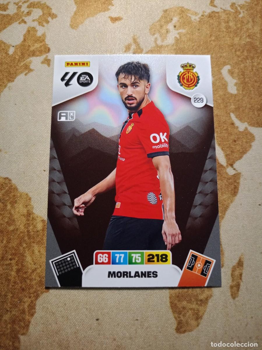 Cromos de f&uacute;tbol: Mallorca 229 MORLANES Adrenalyn 2025-26