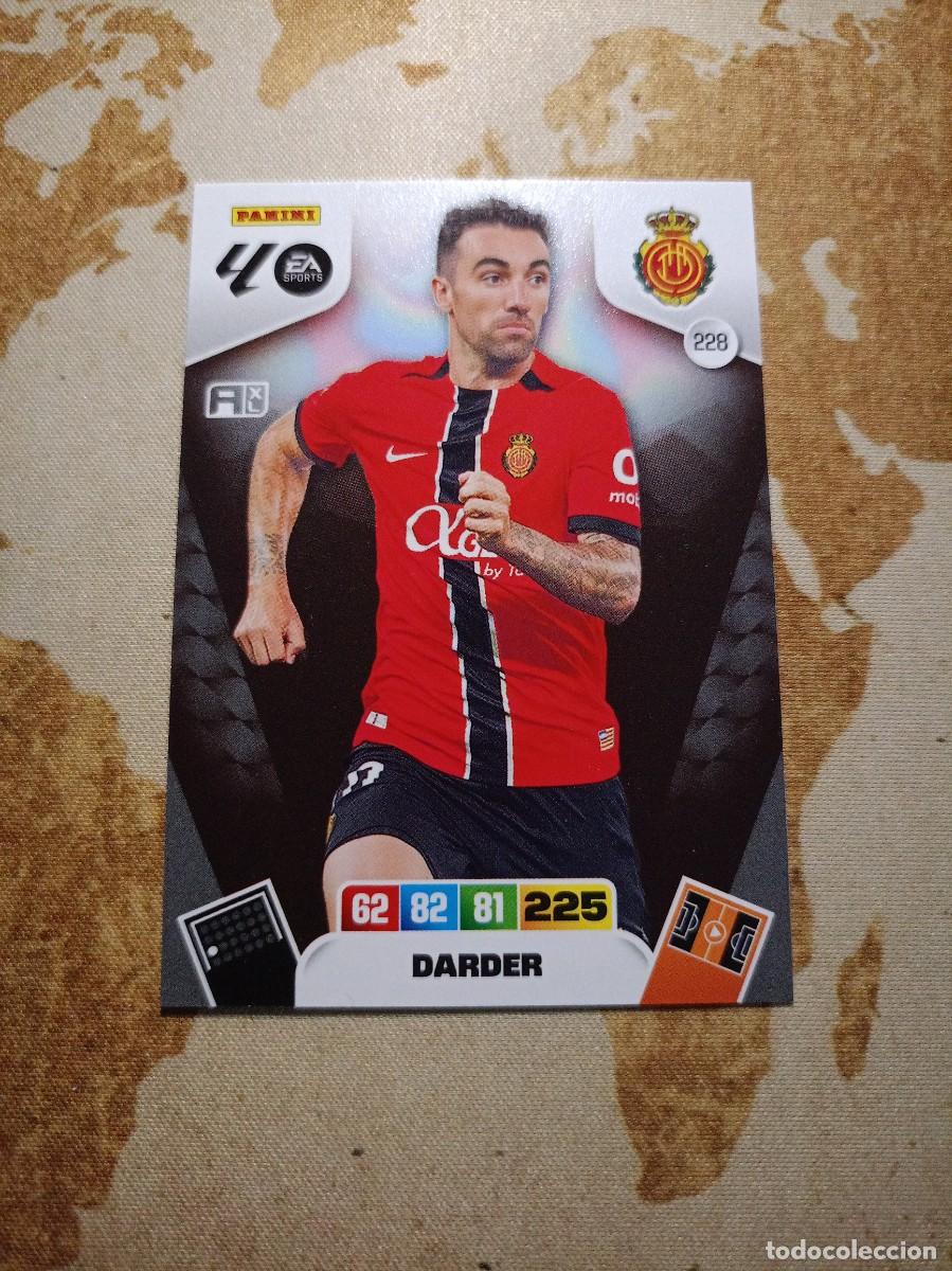 Cromos de f&uacute;tbol: Mallorca 228 DARDER Adrenalyn 2025-26