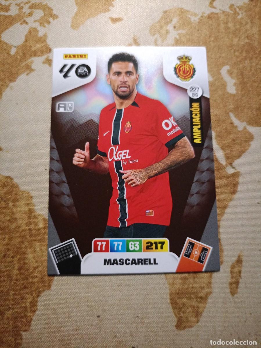 Cromos de f&uacute;tbol: Mallorca 227 bis MASCARELL Adrenalyn 2025-26