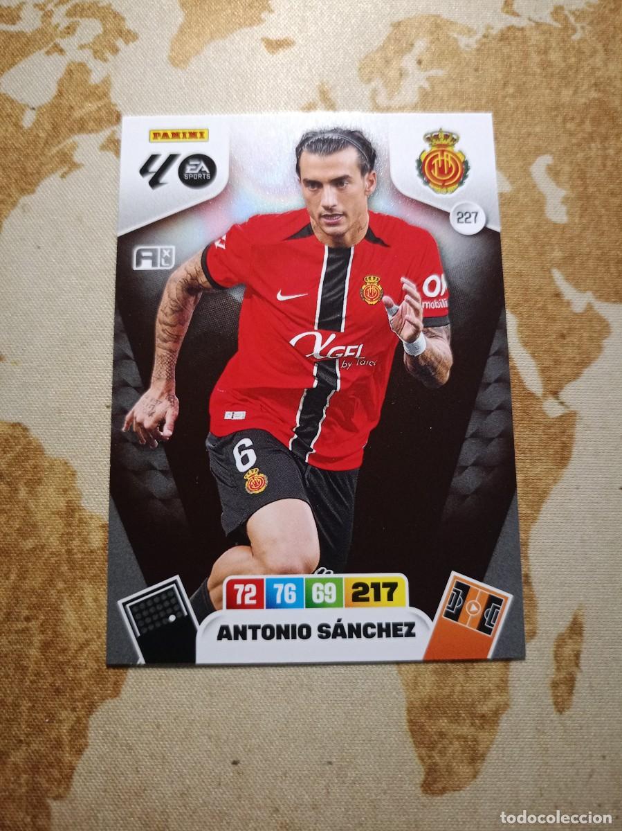 Cromos de f&uacute;tbol: Mallorca 227 ANTONIO S&Aacute;NCHEZ Adrenalyn 2025-26