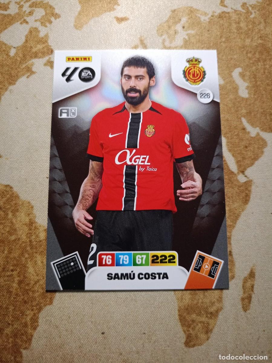 Cromos de f&uacute;tbol: Mallorca 226 SAM&Uacute; COSTA Adrenalyn 2025-26
