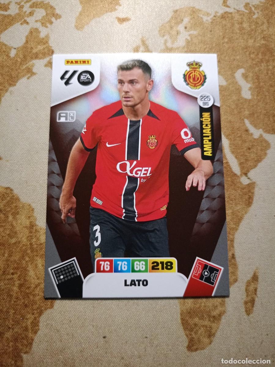 Cromos de f&uacute;tbol: Mallorca 225 bis LATO Adrenalyn 2025-26