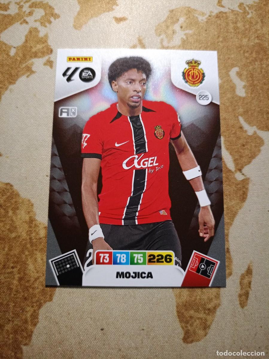 Cromos de f&uacute;tbol: Mallorca 225 MOJICA Adrenalyn 2025-26