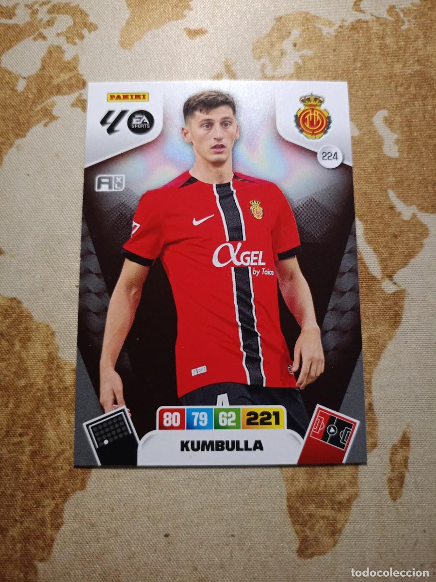 Cromos de f&uacute;tbol: Mallorca 224 KUMBULLA Adrenalyn 2025-26