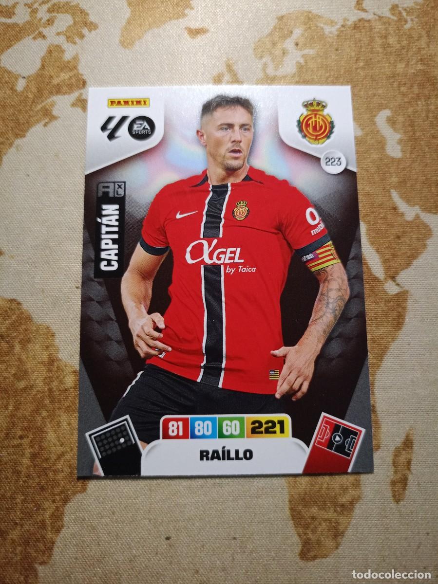 Cromos de f&uacute;tbol: Mallorca 223 RAILLO Adrenalyn 2025-26