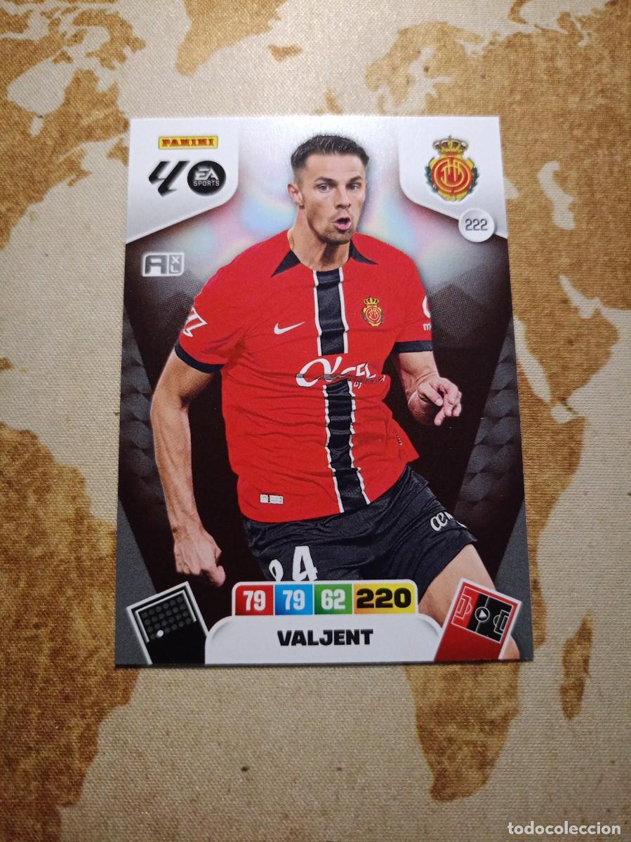 Cromos de f&uacute;tbol: Mallorca 222 VALJENT Adrenalyn 2025-26