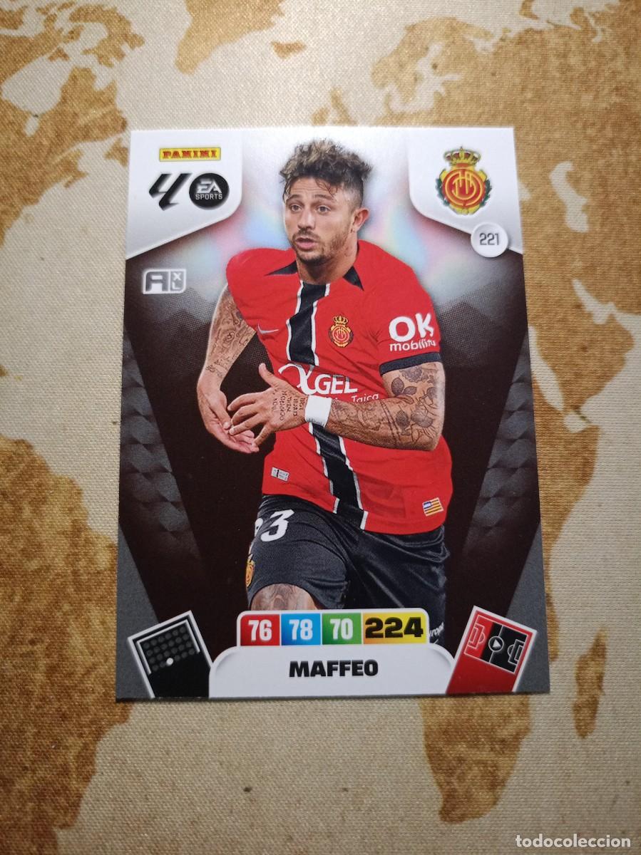 Cromos de f&uacute;tbol: Mallorca 221 MAFFEO Adrenalyn 2025-26