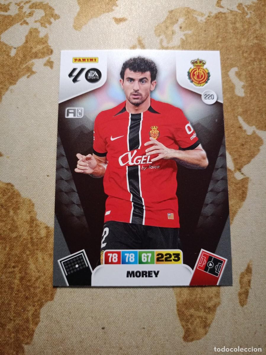Cromos de f&uacute;tbol: Mallorca 220 MOREY Adrenalyn 2025-26