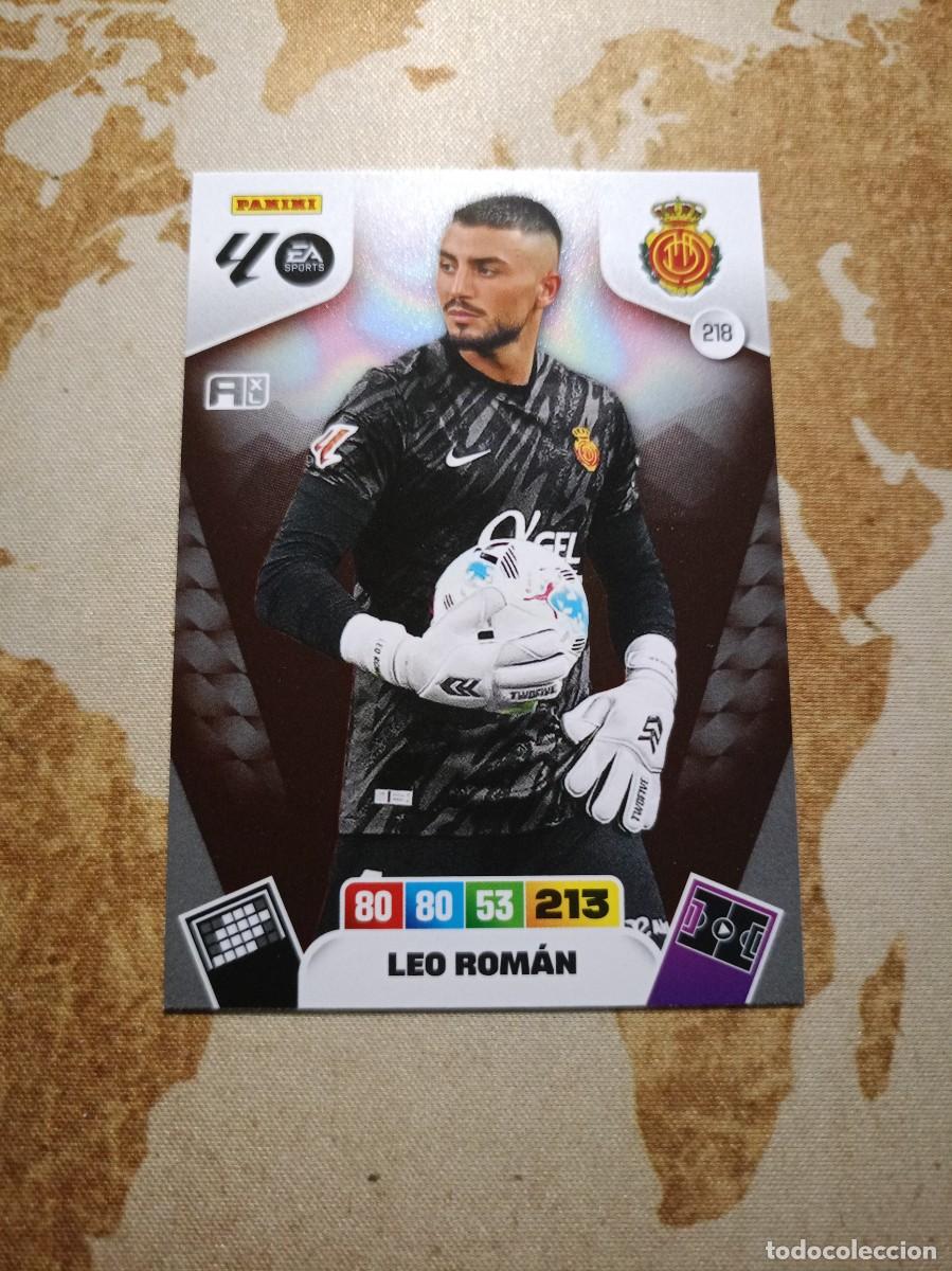 Cromos de f&uacute;tbol: Mallorca 218 LEO ROMAN Adrenalyn 2025-26